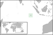 Territory of the Cocos (Keeling) Islands - Location